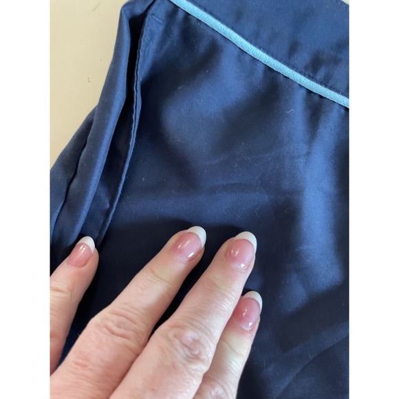 Duck Head Golf Skort Athletic Activewear Skirt Shorts Blue Piped Trim Size‎ 14 - Picture 13 of 14